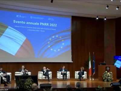 Evento annuale Pnrr: intervento del Presidente Fedriga - 02.12.2022